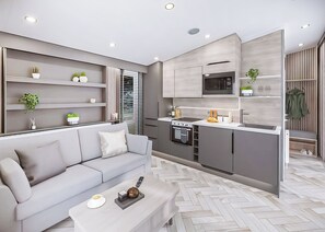 Interior - Autograph S Pod Escape 4 (Hot Tub) (Ayr)