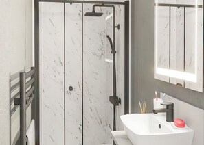 Bathroom - Autograph S Pod Escape 4 (Hot Tub) (Ayr)