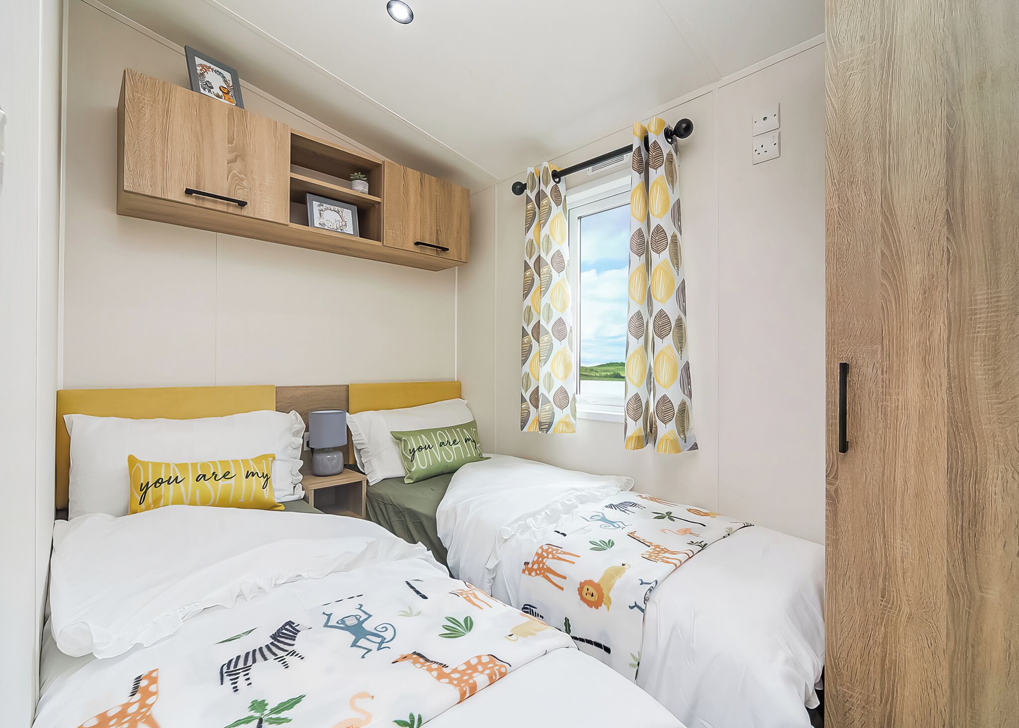 2 bedrooms, wheelchair access