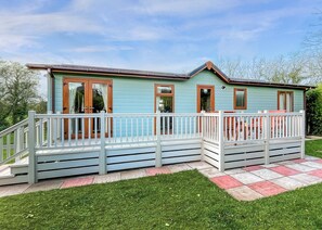 Terrace/patio - 2 bedroom accommodation in Anglesey (Anglesey)