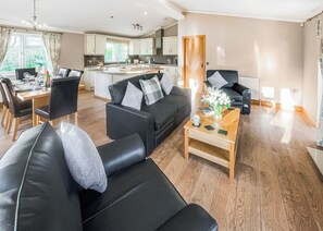 Living area - 1 bedroom accommodation in Anglesey (Anglesey)