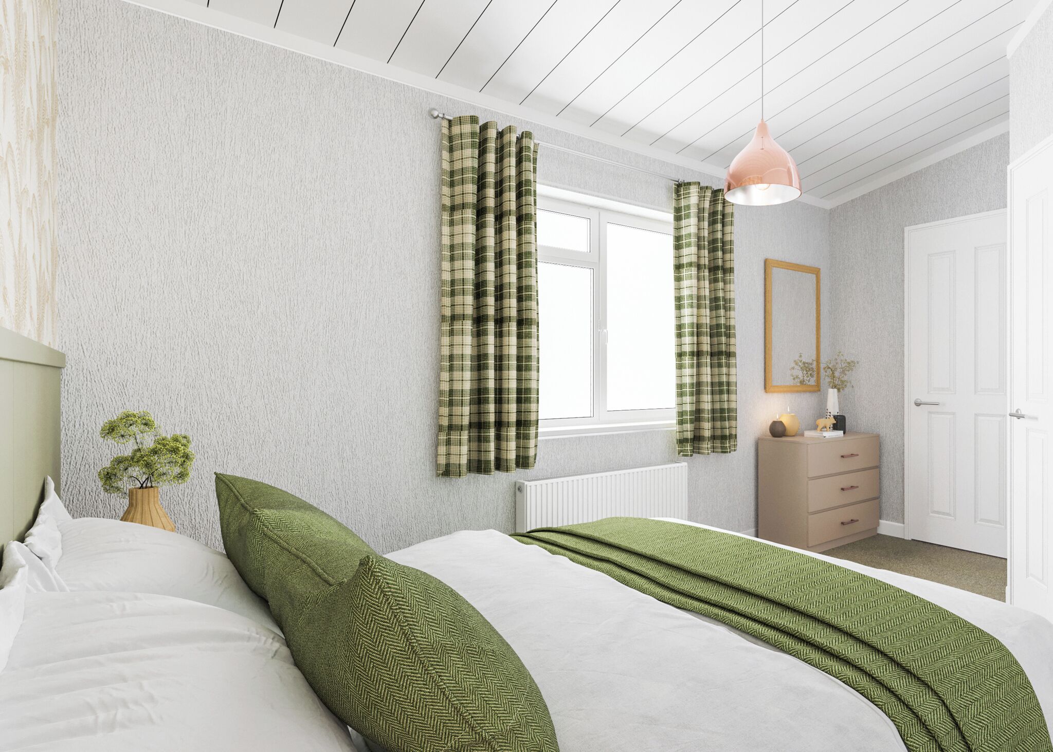 2 bedrooms