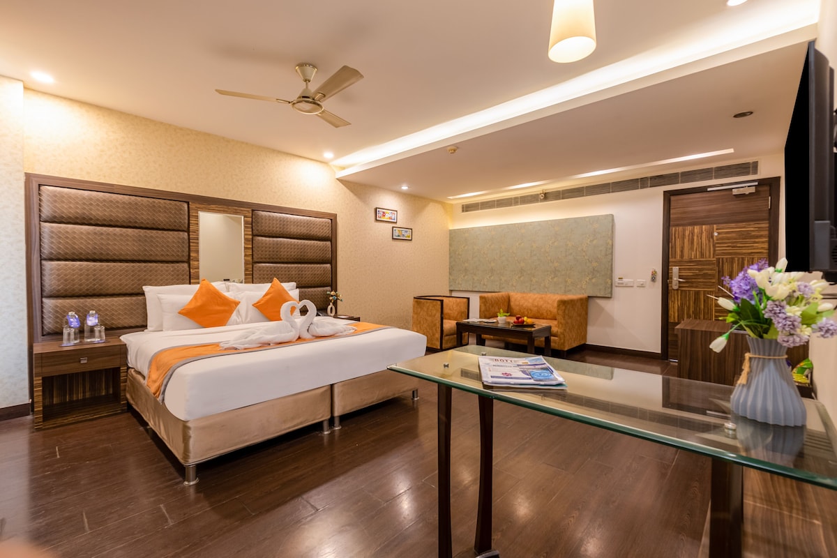  Premium Room with Air Purifier & Bathtub | Free WiFi