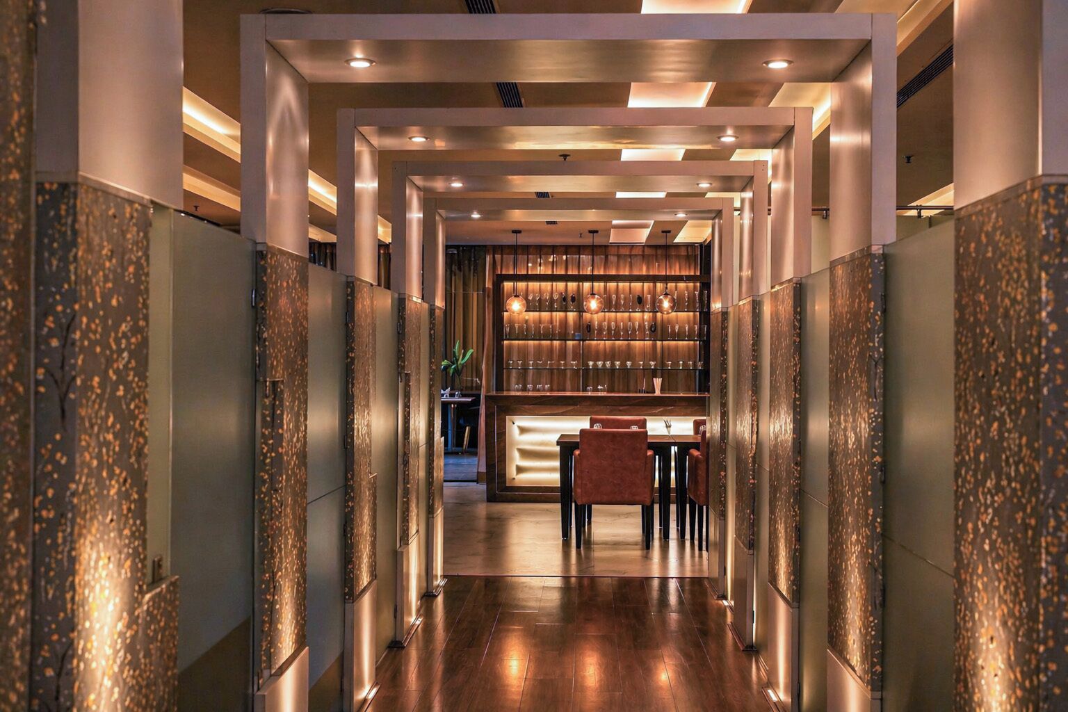 Entrada interior