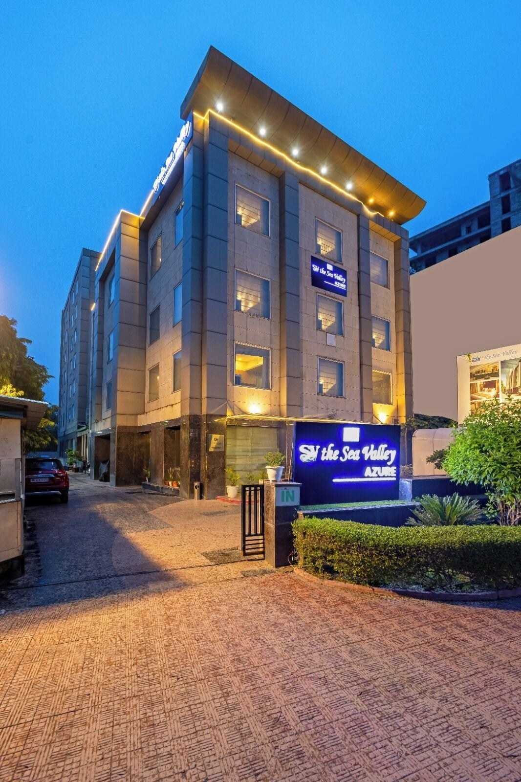 Front of property
