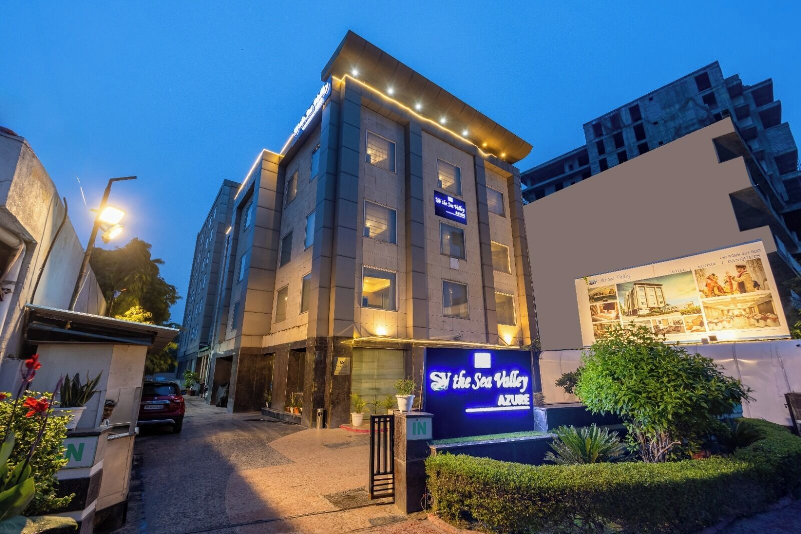 Front of property