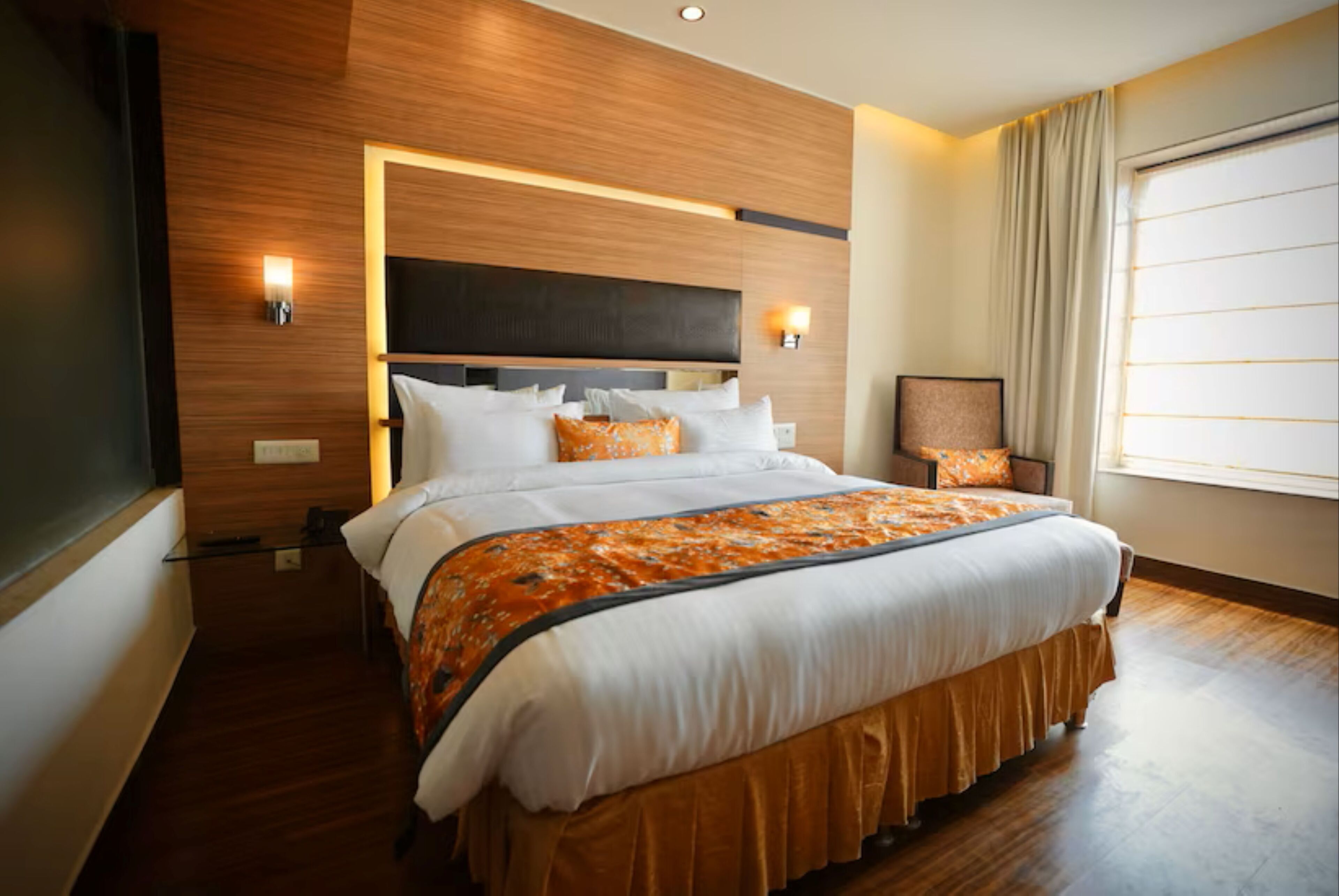 Chambre Exécutive, vue ville