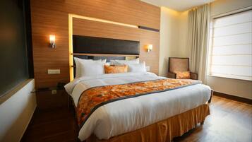 Executive Room, City View
