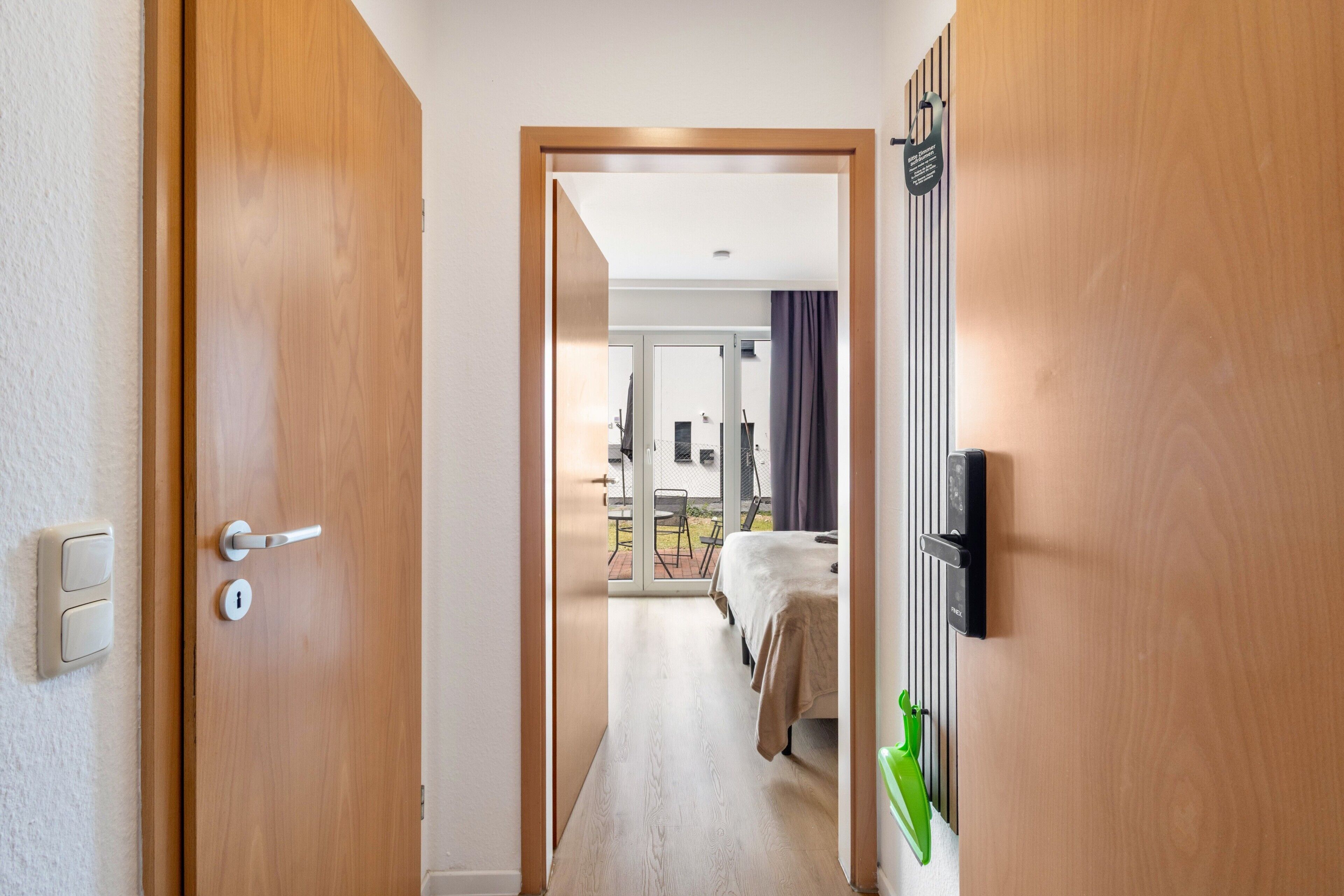 1 Schlafzimmer, WLAN, Bettwäsche