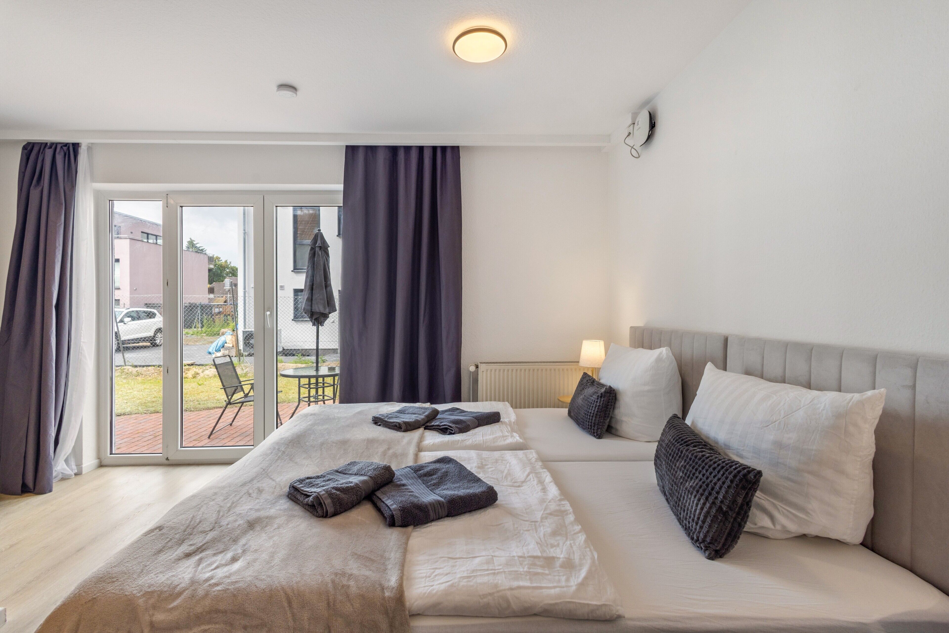 Wifi y ropa de cama 