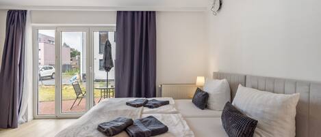Wifi y ropa de cama