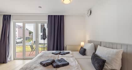 Apartment '1-1' with Private Terrace, Private Garden and Wi-Fi