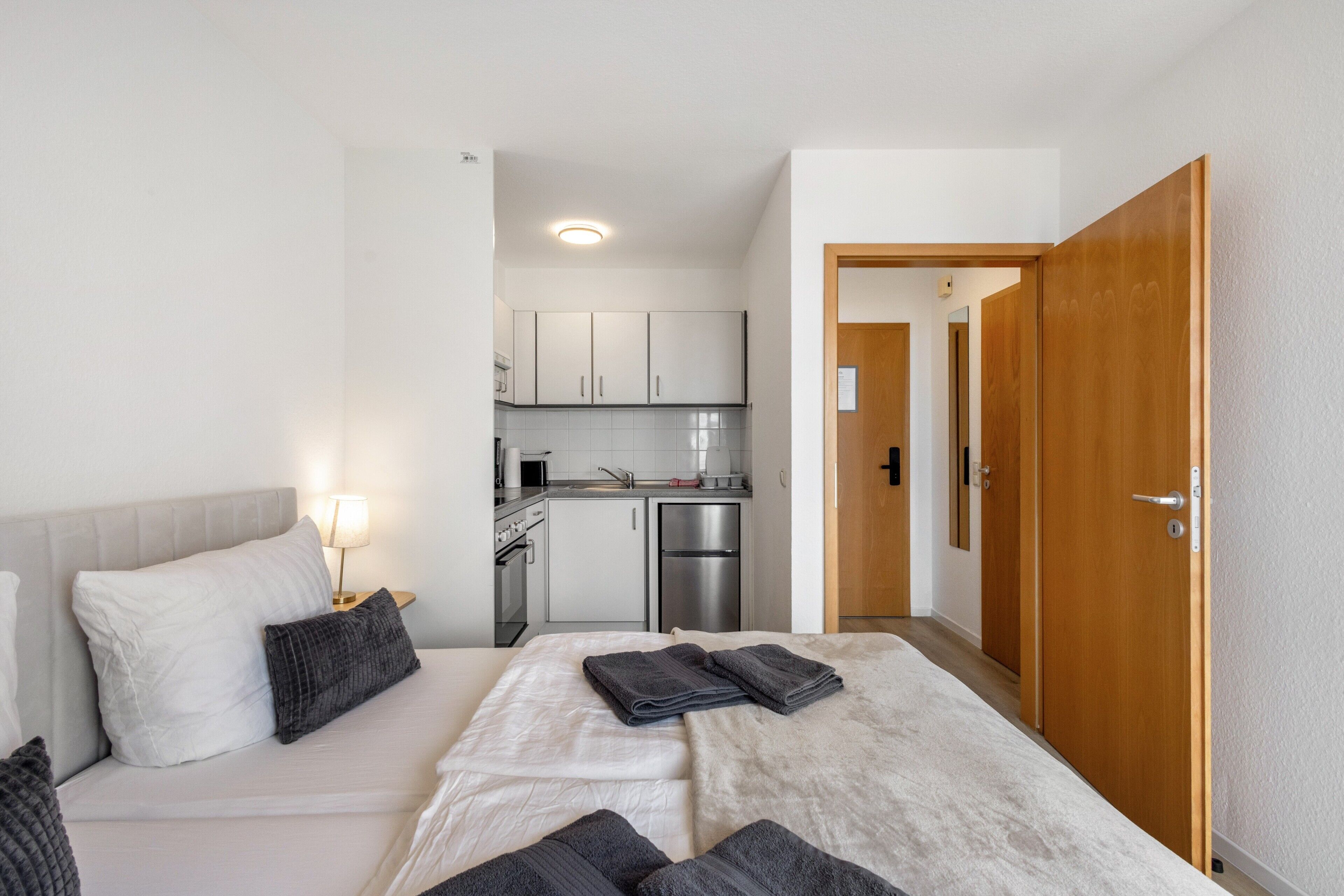 Wifi y ropa de cama 