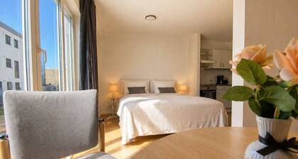 Apartment '1-1' mit privater Terrasse, Garten und WLAN