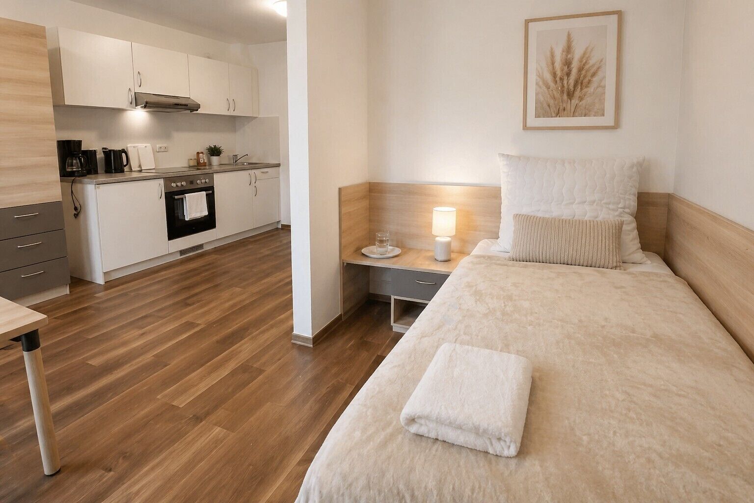 WiFi, bed sheets