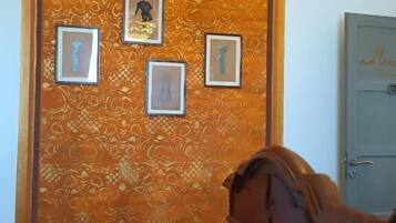 Tweepersoonskamer | Interieur