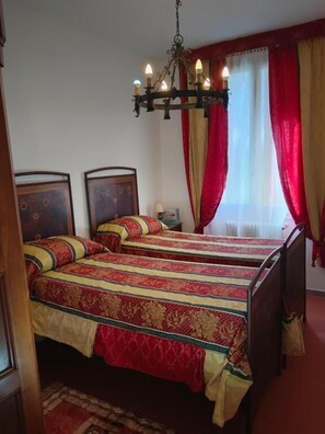 Double or Twin Room | In-room safe, free WiFi, bed sheets