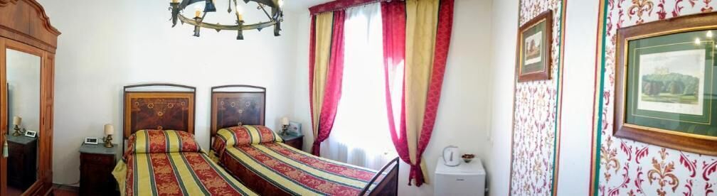 Chambre Double ou avec lits jumeaux | Intérieur