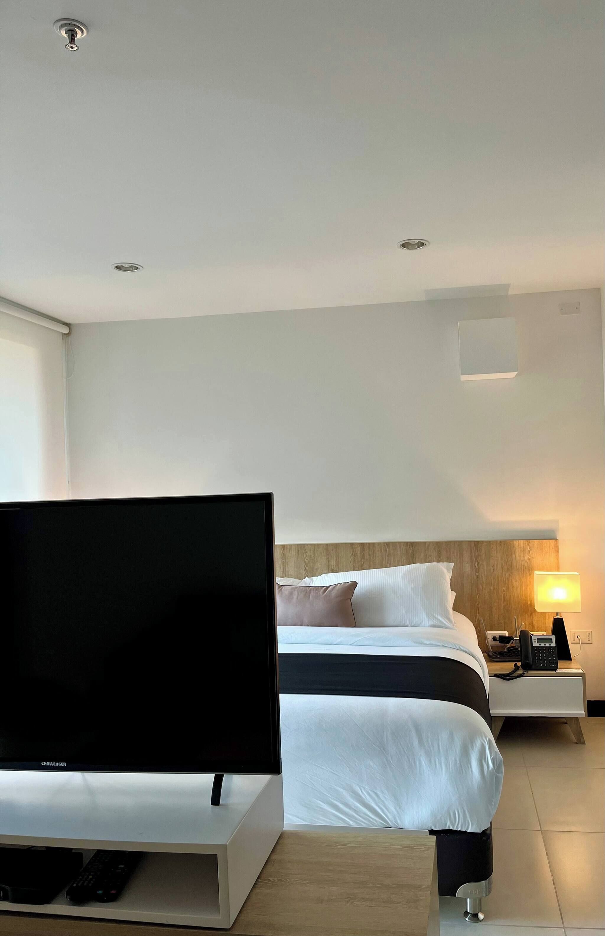 Iron/ironing board, internet, bed sheets