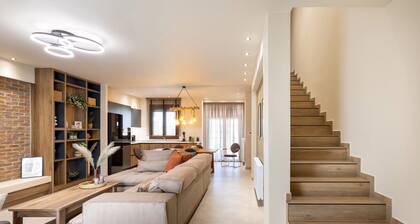 Gaia- A luxurious contemporary villa in a peaceful location