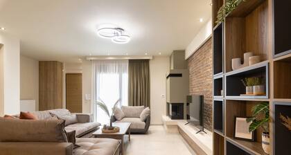 Gaia- A luxurious contemporary villa in a peaceful location