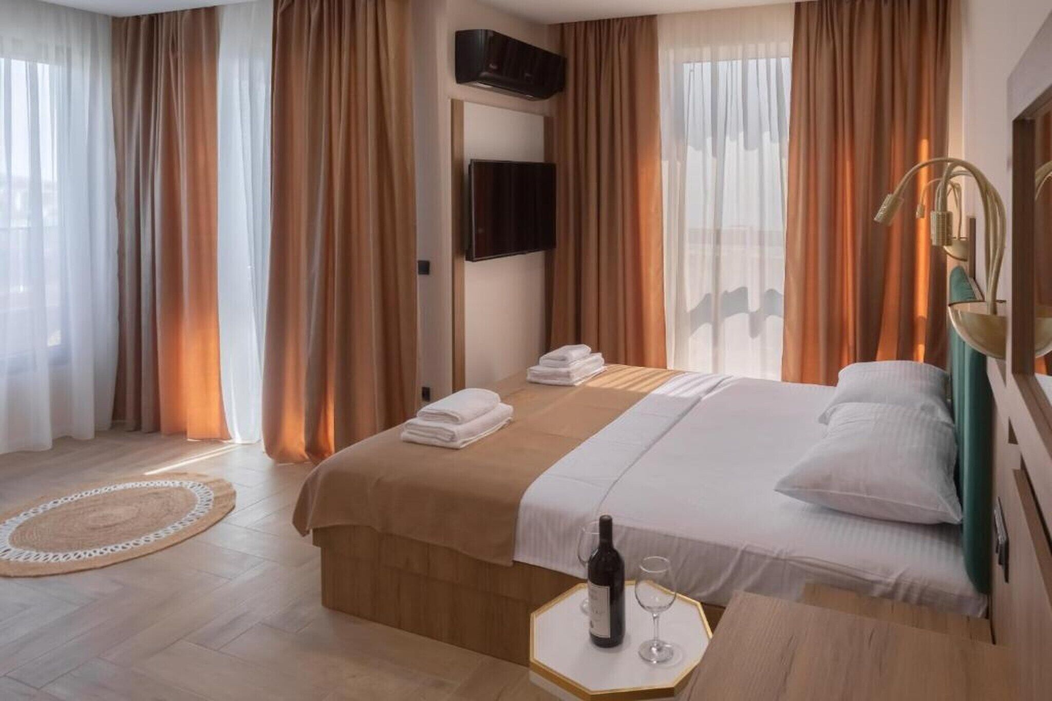 Reisbedje, gratis wifi, beddengoed