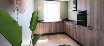 Brandneue Eckvilla in Friesland