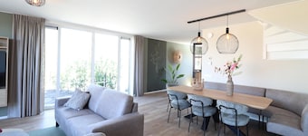 Brand new corner villa in Friesland