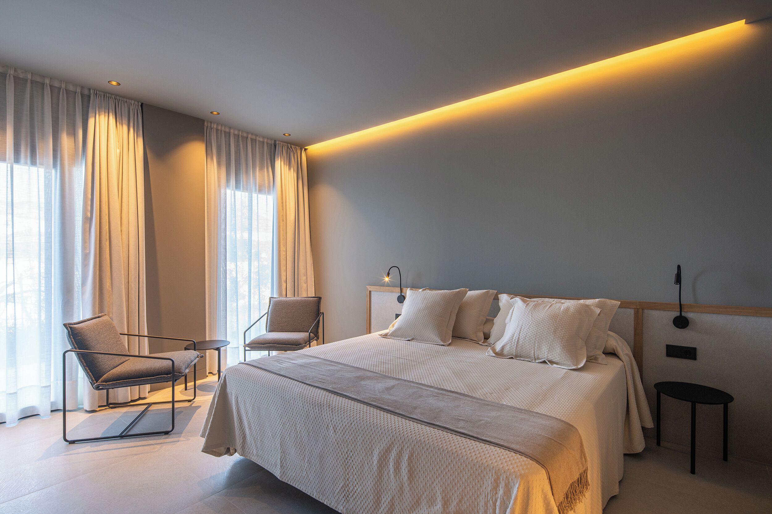 Premium-Apartment, Gartenblick | Hochwertige Bettwaren, Schreibtisch, laptopgeeigneter Arbeitsplatz