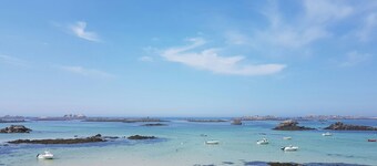 50 m plage - Appartement avec terrasse pour 2