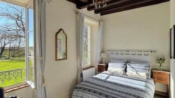 1 quarto, Wi-Fi, roupa de cama