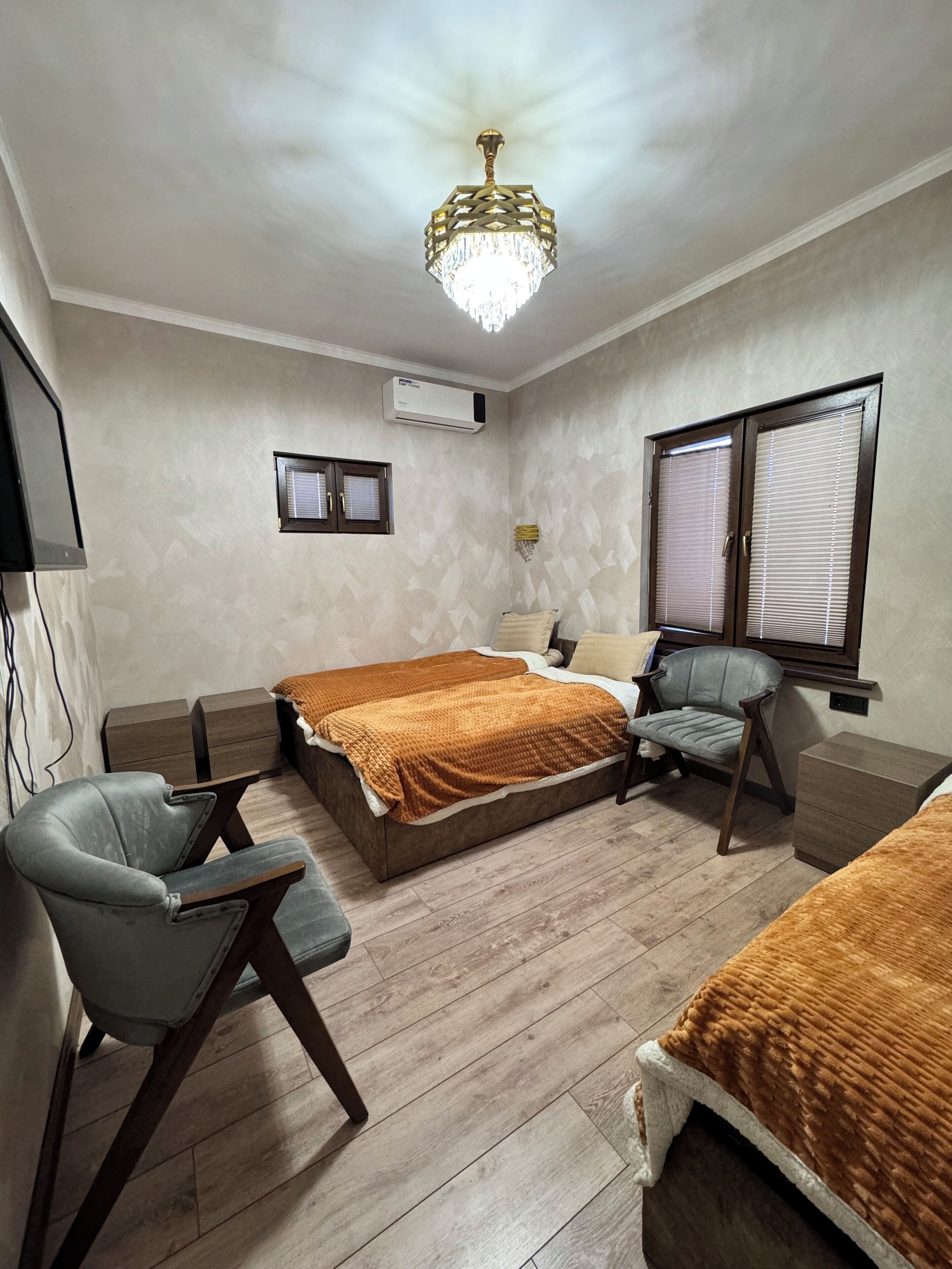 Standard Triple Room, Courtyard View