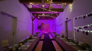Salle de banquet