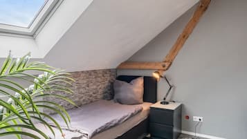 7 Schlafzimmer, WLAN, Bettwäsche