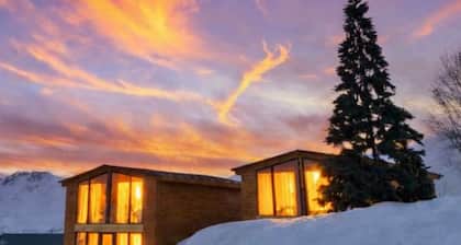 Gudauri Deka Alpine Cottages - Alpine 2 | Ski-in by Lift Pirveli