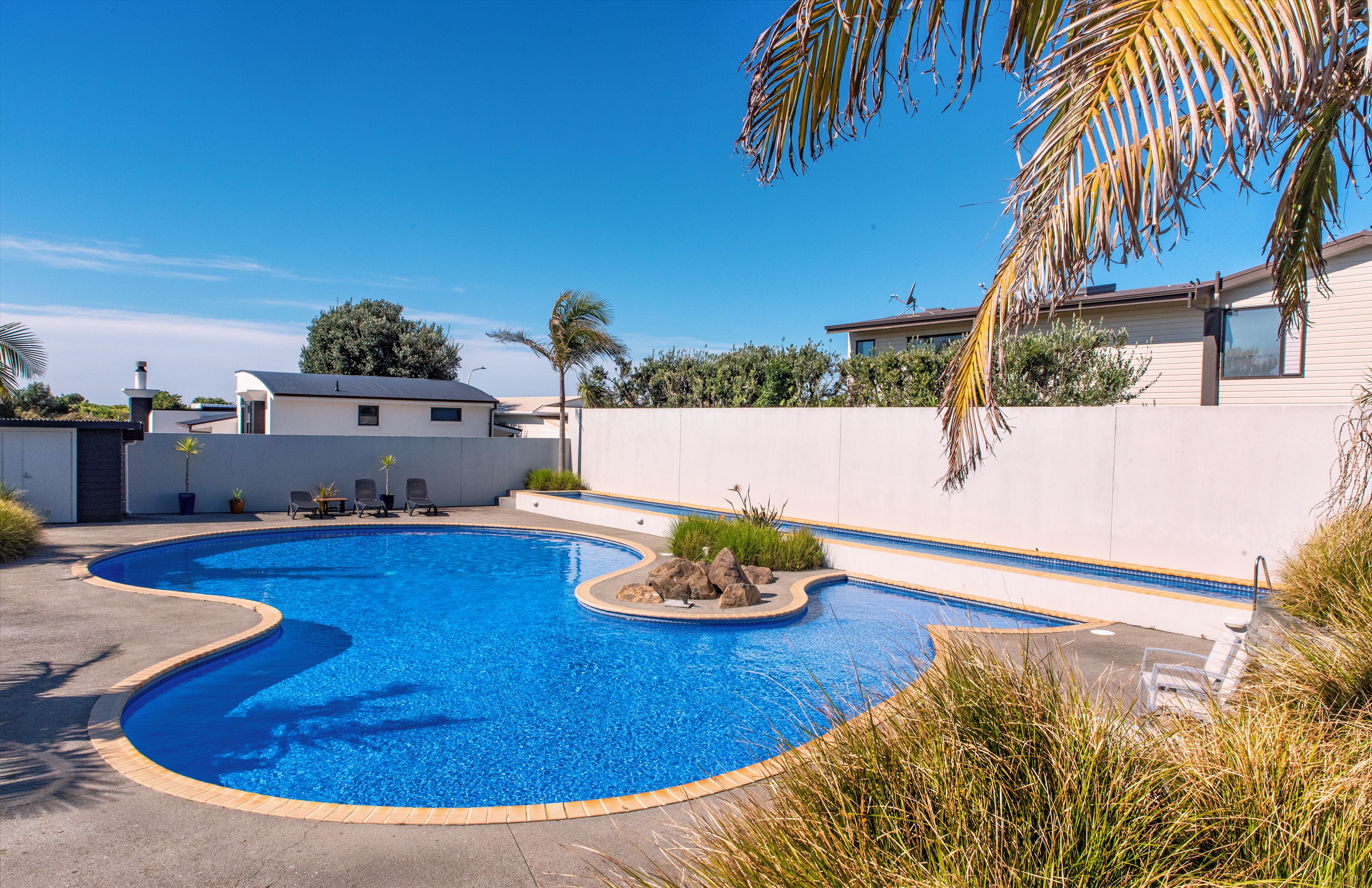 Deluxe Apartment, 2 Bedrooms, Balcony, Pool View | View from room