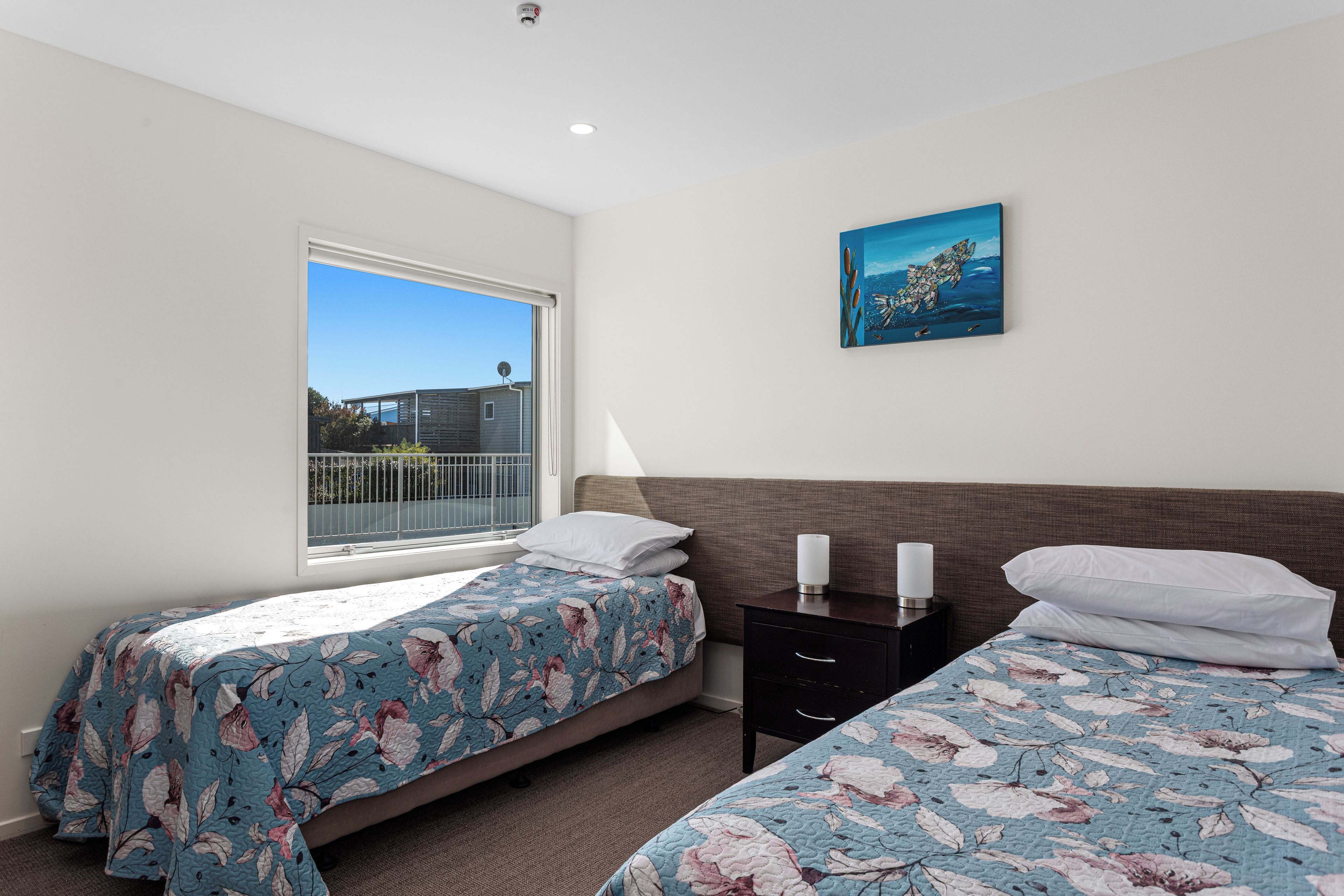 Deluxe Apartment, 2 Bedrooms, Balcony, Pool View | Blackout drapes, soundproofing, iron/ironing board, WiFi (free)