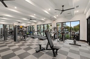 Fitnessbereich