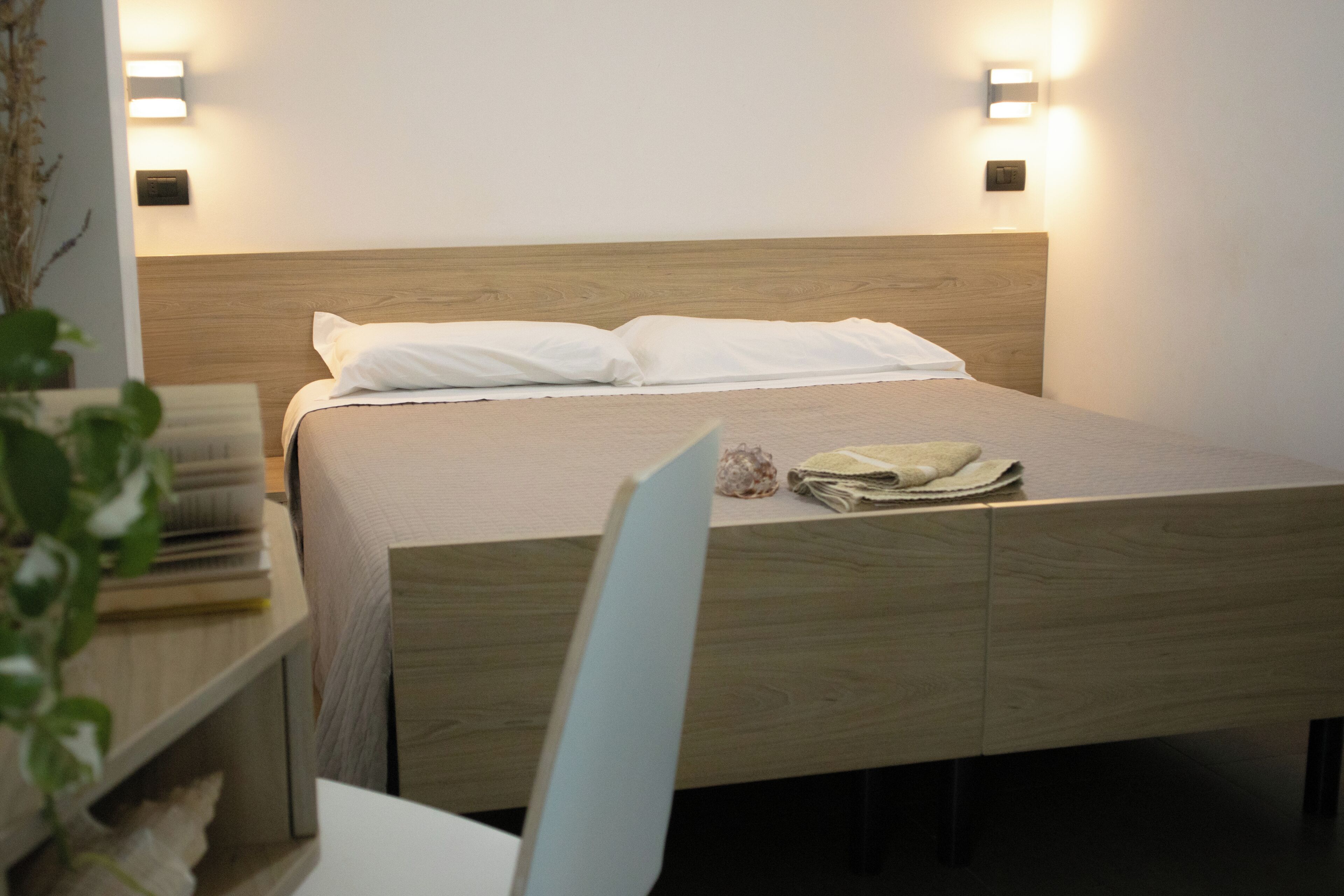 Phòng đôi hoặc 2 giường đơn Deluxe, quang cảnh biển