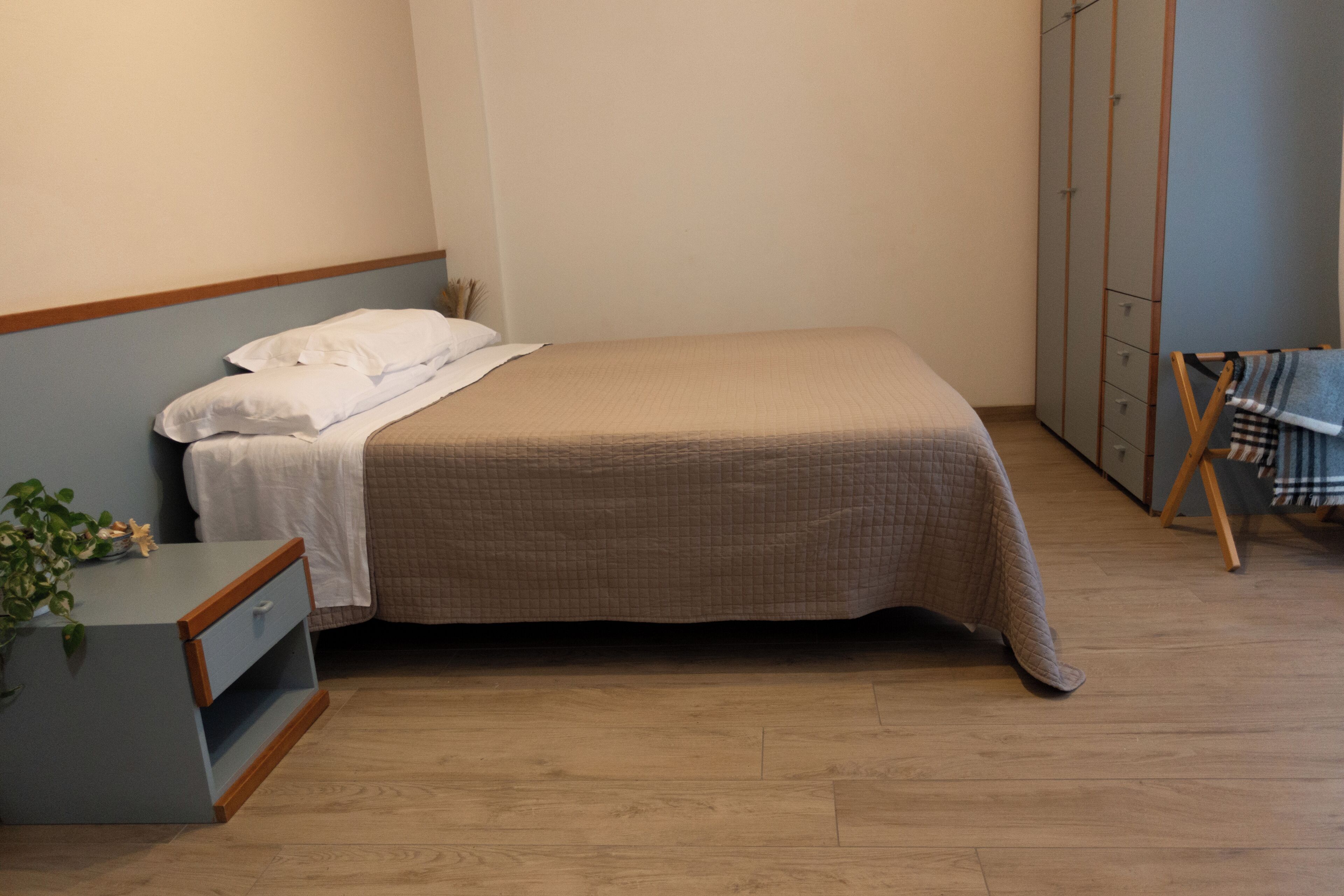 Phòng 4 phong cách cổ điển, ban công