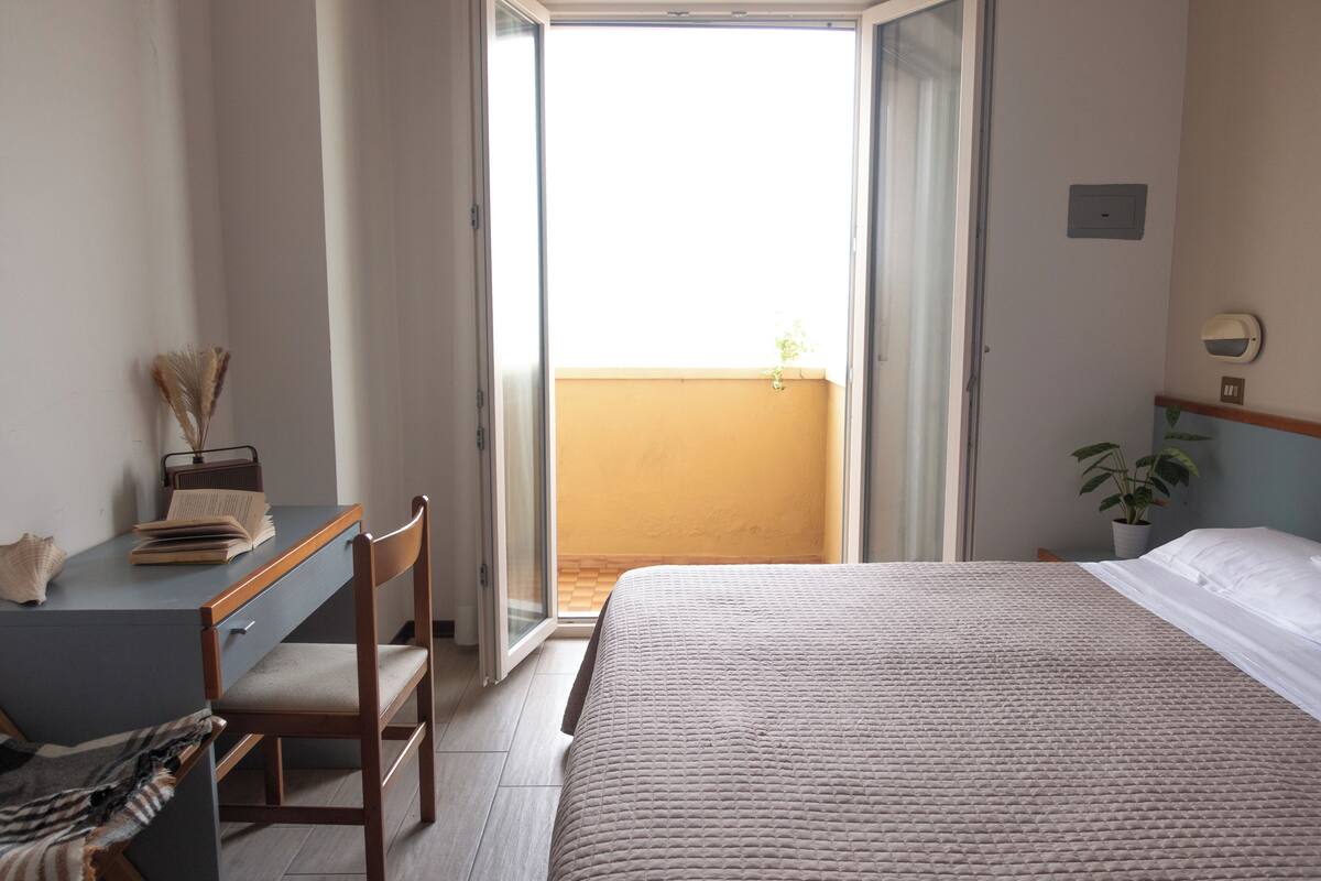 Family Quadruple Room, Balcony, Sea View