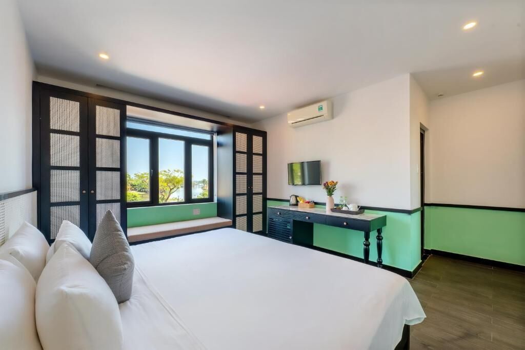 Chambre Double ou avec lits jumeaux, vue ville