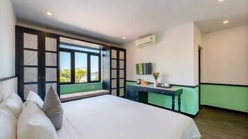 Chambre Double ou avec lits jumeaux, vue ville