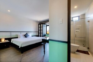 Double or Twin Room, City View | Bathroom - Hoi An Ivy Hotel (Da Nang)