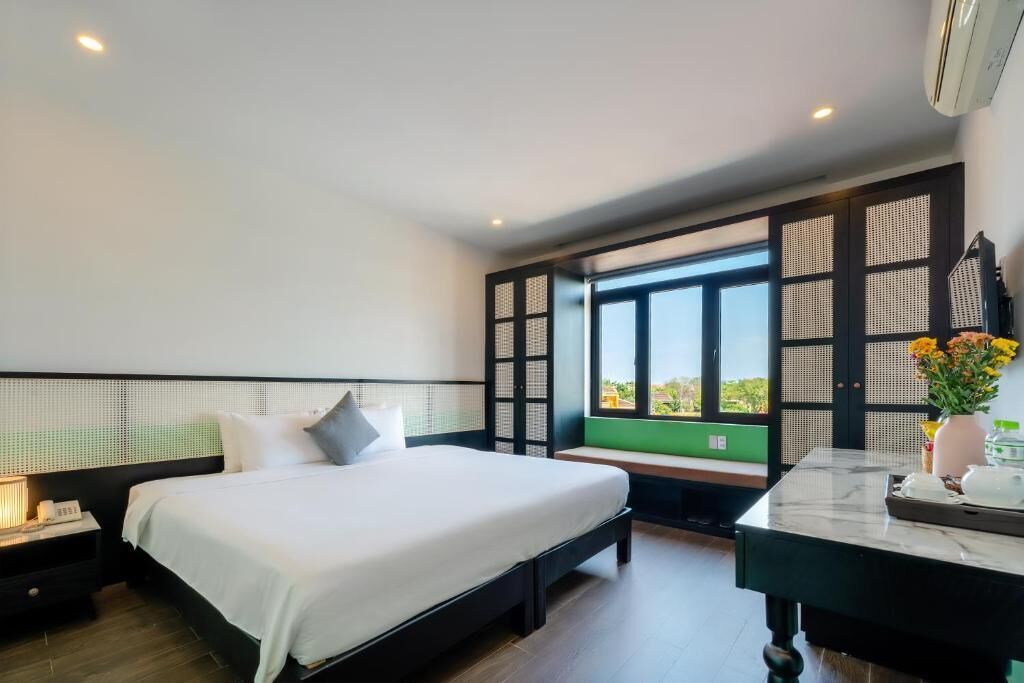 Double or Twin Room, City View