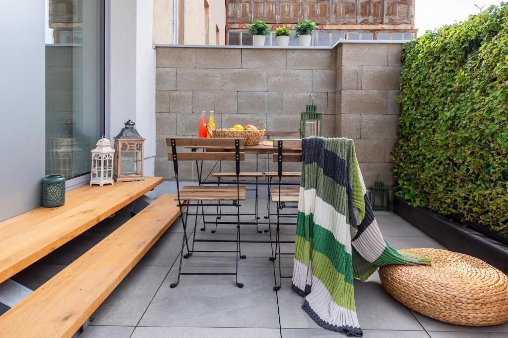 Classic Double Room | Outdoor dining
