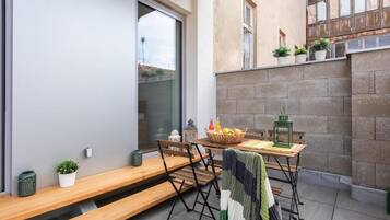 Kahden hengen classic-huone | Ulkoruokailutilat
