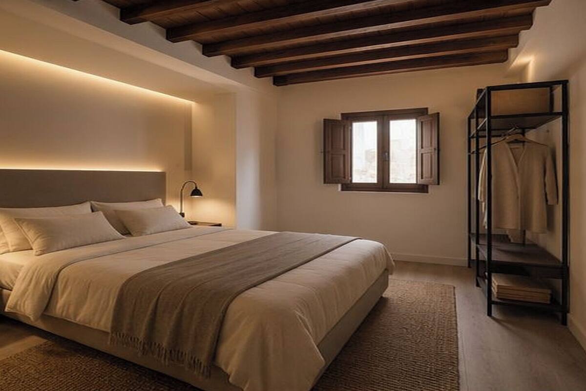 Standard Apartment | Laptop workspace, soundproofing, free WiFi
