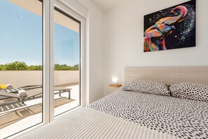 3 bedrooms, free cots/infant beds, bed sheets - Villa Antonio Zadarvillas (Nin)