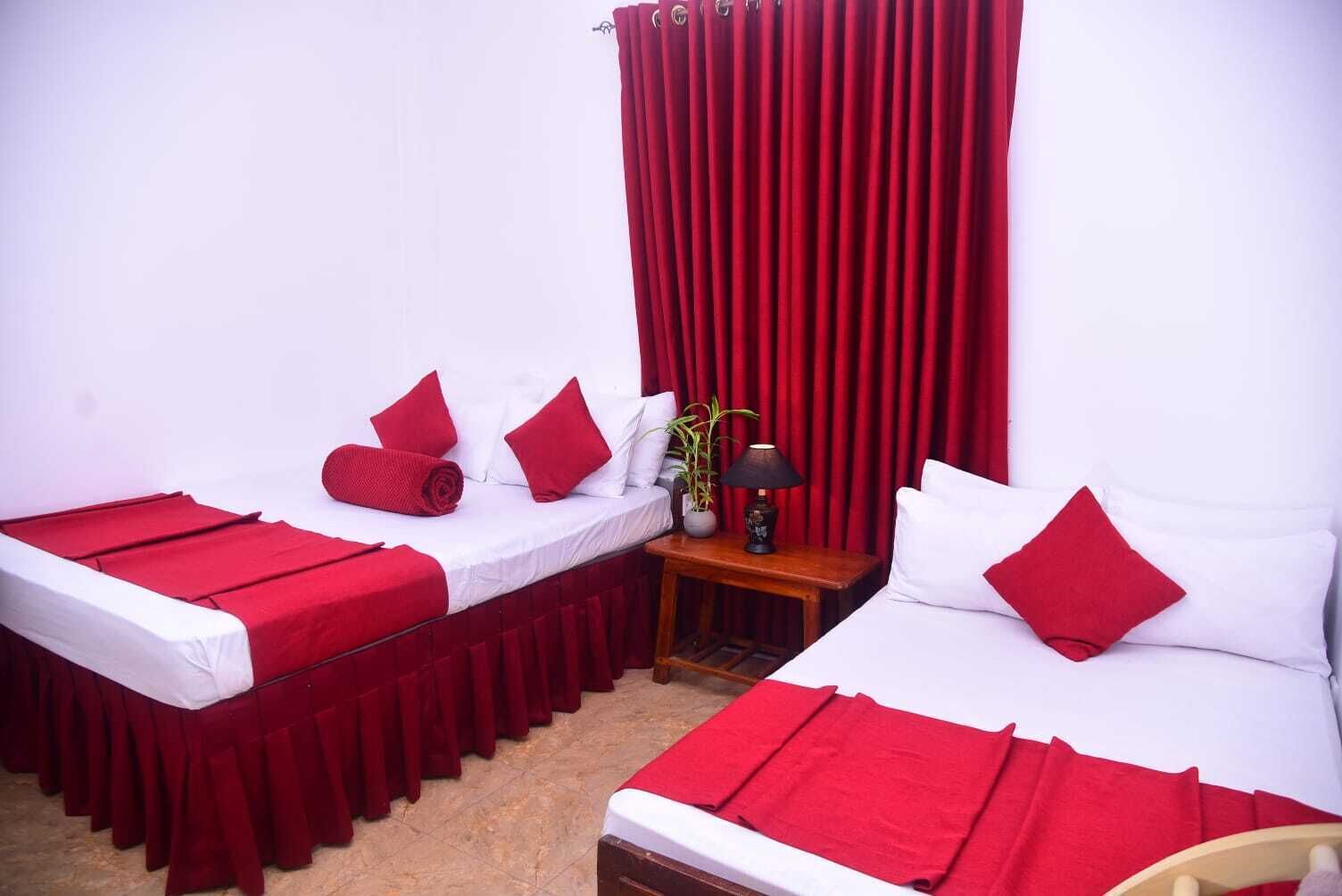 Comfort Triple Room, Balcony, Garden View | Desk, iron/ironing board, free WiFi